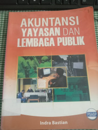Image of AKUTANSI YAYASAN DAN LEMBAGA PUBLIK
