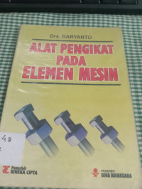 Image of ALAT PENGIKAT PADA ELEMEN MESIN