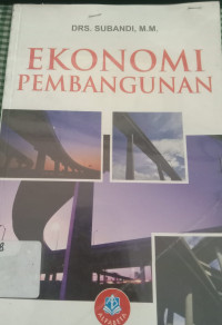 Image of EKONOMI PEMBANGUNAN