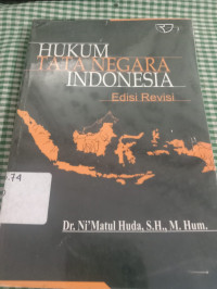 Image of HUKUM TATA NEGARA INDONESIA REVISI