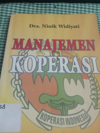Image of MANAJEMEN KOPERASI