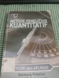 Image of METODE PENELITIAAN KUANTITATIF