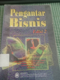 Image of PENGANTAR BISNIS