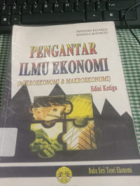 Image of PENGANTAR ILMU EKONOMI