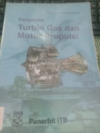 Image of PENGANTAR TURBIN GAS DAN MOTOR PROPULSI