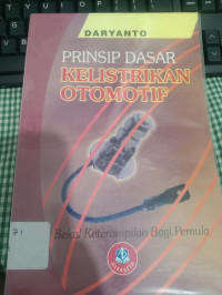 Image of PRINSIP DAASAR KELISTRIKA OTOMOTIF