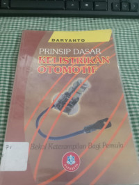 Image of PRINSIP DASAAR KELISTRIKAN OTOMOTIF