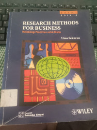 Image of RESEARCH METHODS FOR BUSINESS