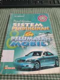 Image of SISTEM PENDINGIN DAN PENDINGIN PELUMNSAN MOBIL