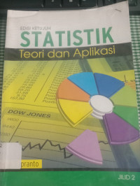 Image of STATISTIK TEORI DAN APLIKASI