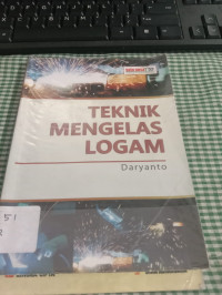 Image of TEKNIK MENGGELAS LOGAM