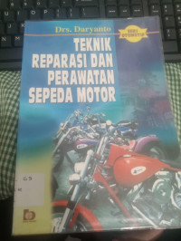 Image of TEKNIK REPARASI DAN PERAWATAN SEPEDA MOTOR