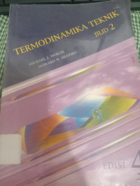 Image of TERMODINAMIKA TEKNIK JILID 2