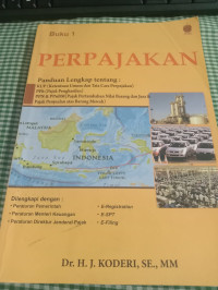 Image of PERPAJAKAN PANDUAN LENGKAP KUP